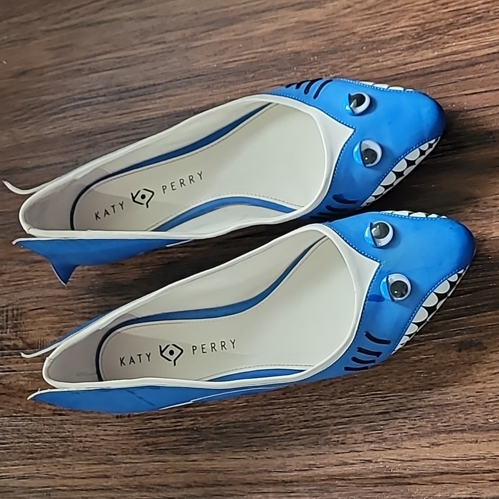 Katy Perry Shark flats